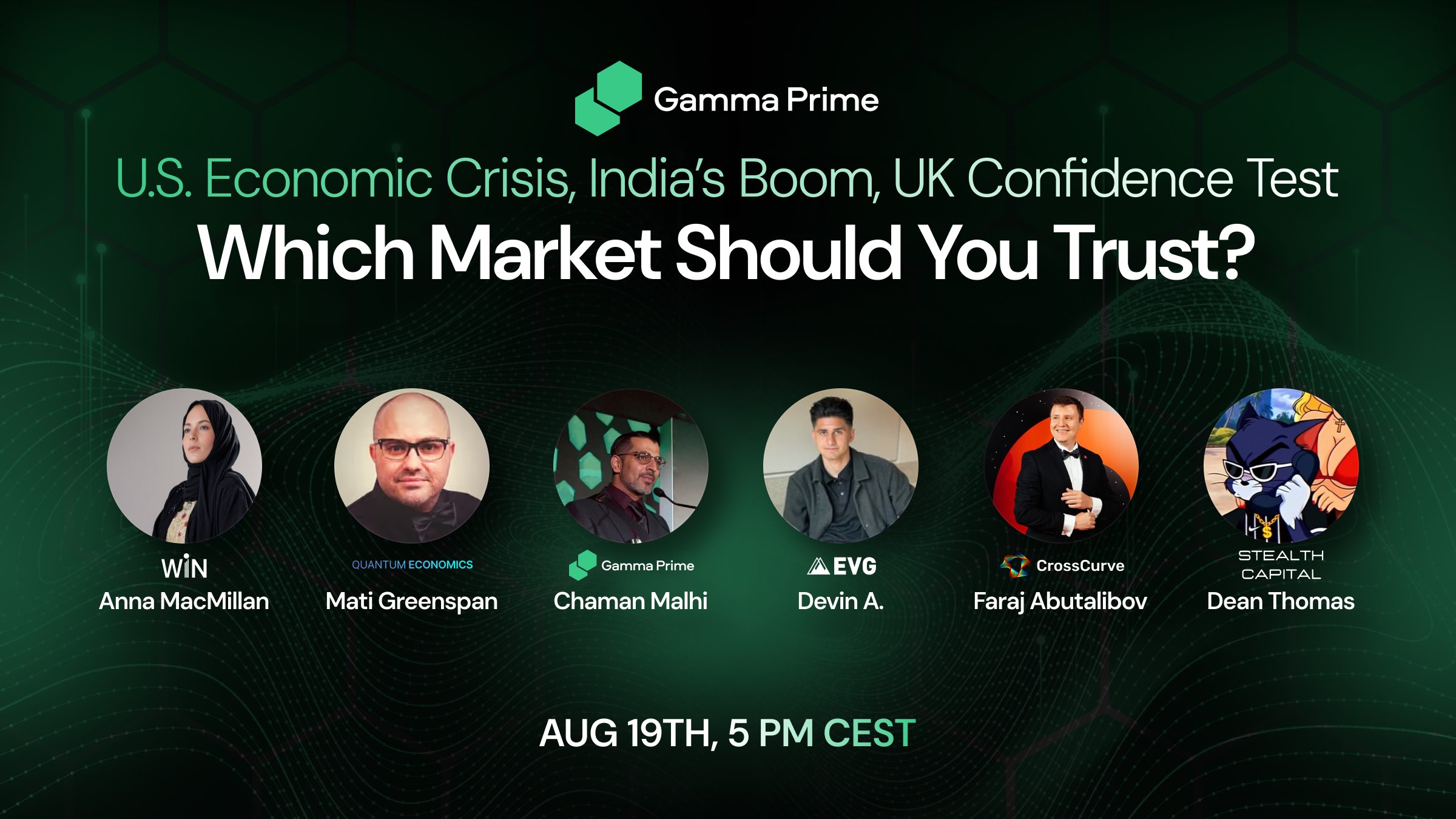 U.S. Economic Crisis, India’s Boom, UK Confidence Test – Which Market Should You Trust?