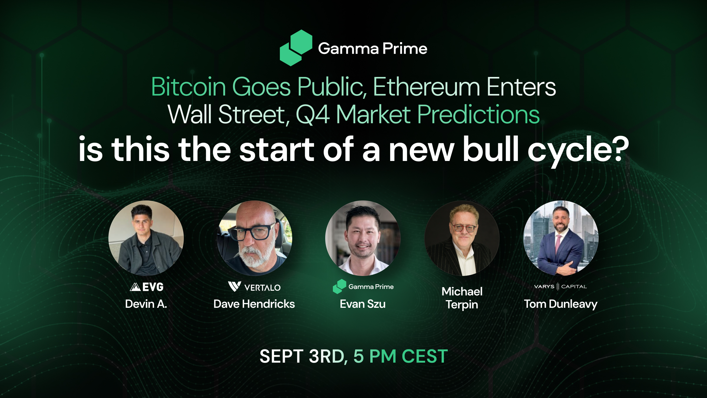 Bitcoin Goes Public, Ethereum Enters Wall Street, Q4 Market Predictions – Is This The Start of a New Bull Cycle?